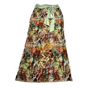 Outcast Brenna Maxi Skirt in Viper